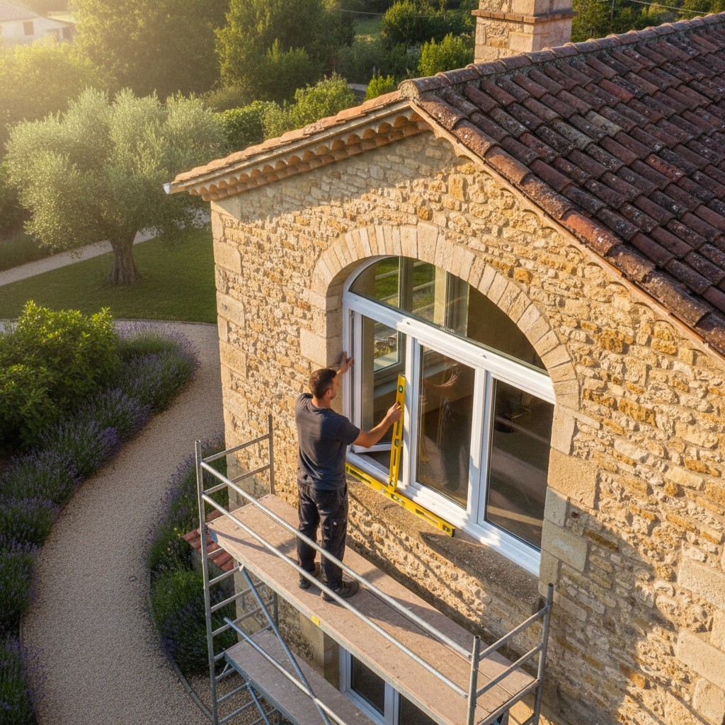 Projet de Vitrier - Photo 2